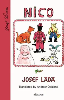 Cizojazyčná kniha Mikeš: Anglicky pro český trh - Josef Lada (EN)