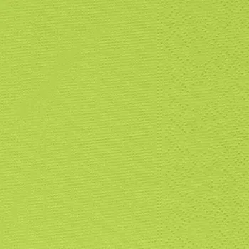 Papírový ubrousek Ubrousky 2-vrstvé, 33 x 33 cm limetka (50 ks)