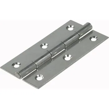 pant Nerezový klavírový pant 90 x 50 mm plochý pro přišroubování Pant 950 - 9050 Inox