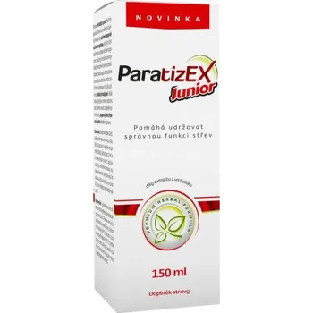 Přírodní produkt Salutem Pharma Paratizex Junior sirup 150 ml