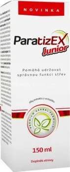 Přírodní produkt Salutem Pharma Paratizex Junior sirup 150 ml