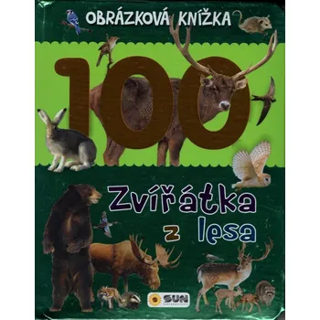 Bystrá hlava Obrázková knížka Zvířátka z lesa - 978-80-7567-231-5