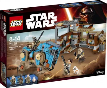 Stavebnice LEGO LEGO Star Wars 75148 Encounter on Jakku