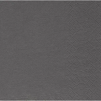 Papírový ubrousek Ubrousky 2-vrstvé, 33 x 33 cm černé (50 ks)