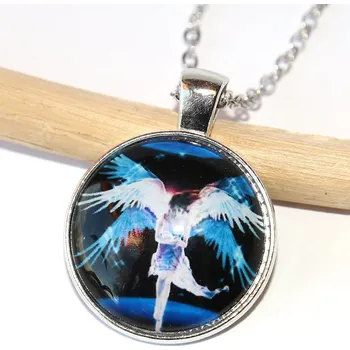 Řetízek Řetízek Fashion Jewerly - Amulet Strážný anděl, ochránce nevinných 2523