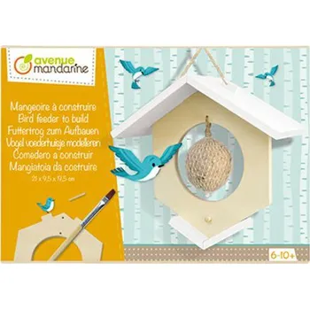 kreativní sada Avenue Mandarine Vytvoř si krmítko pro ptáčky