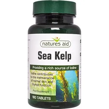 Přírodní produkt Natures Aid Sea Kelp 180 tbl.