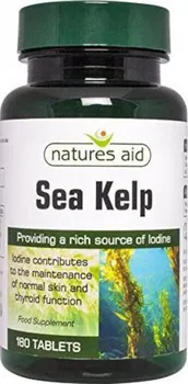 Přírodní produkt Natures Aid Sea Kelp 180 tbl.