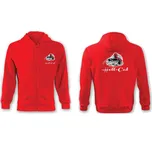 Hell-Cat Mikina se zipem červená