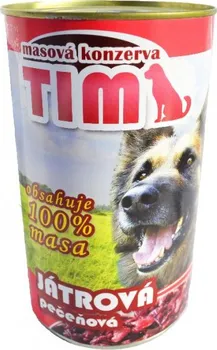 Krmivo pro psa Sokol Falco Tim játrová 1200 g
