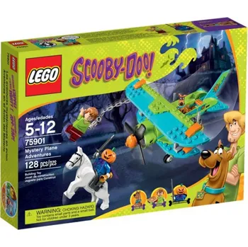Stavebnice LEGO LEGO Scooby Doo 75901 Strašidelné letecké dobrodružství