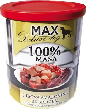 Krmivo pro psa Sokol Falco Max Deluxe Kostky hovězí svaloviny se srdcem 800 g