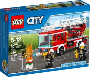Stavebnice LEGO LEGO City 60107 Hasičské auto s žebříkem