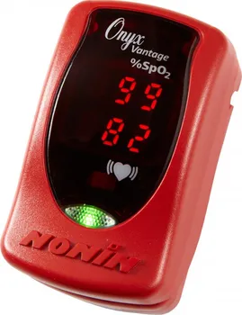 Monitor životních funkcí Nonin Onyx Vantage 9590 červený