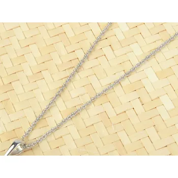 Řetízek Stříbro řetízek Lambada 55cm Ag 925/1000 + Rh (cca 2.1g)