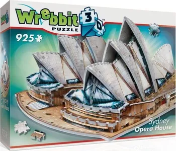3D puzzle Wrebbit Opera v Sydney 925 dílků