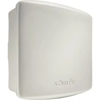 Pohon brány Somfy Standard Receiver io - externí přijímač pro pohon brány a vrat, 2-kanálový 868 MHz