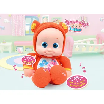 Dětské zboží Alltoys Moje první miminko Bouncin Babies usínáček oranžová