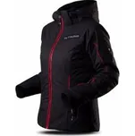 Trimm SAWA black/red XL; Černá bunda + DÁREK DLE VÝBĚRU!