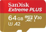 SanDisk Extreme Plus micro SDXC 64 GB…