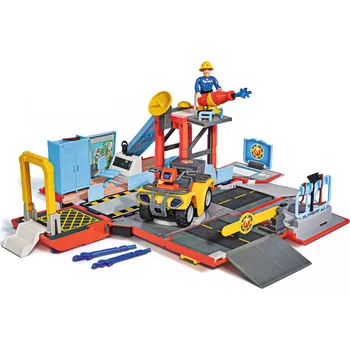 autíčko Simba Požárník Sam 2v1 Auto Jupiter rozkládací