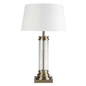 Lampička Searchlight Pedestal EU5141SS 