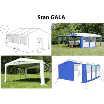 Stan Stan/hangár Gala modrý TEL30052K