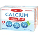 Terezia Company Calcium + vitamin D3 a…