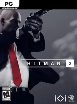 Počítačová hra Hitman 2 PC krabicová verze