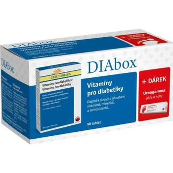 Recenze Wörwag Pharma DIAbox Vitamíny pro diabetiky 90 tbl.