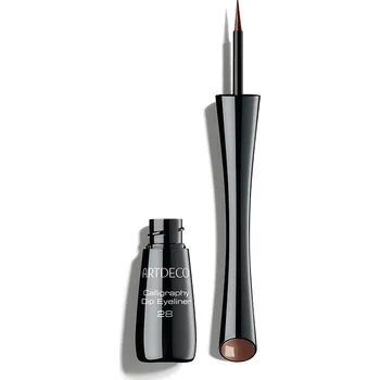 Oční linky Artdeco Calligraphy Dip Eyeliner tekutá linka na oči 28 Sparkling coppe 2,5 ml