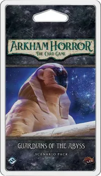 Sběratelská karetní hra Fantasy Flight Games Arkham Horror: The Card Game – Guardians of the Abyss: Scenario Pack