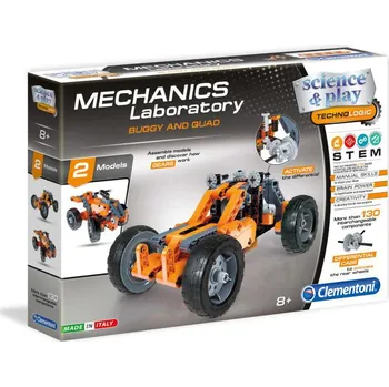 Dětská vědecká sada Clementoni Buggy & Quad