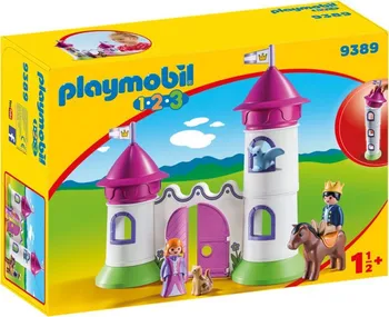 Stavebnice Playmobil Playmobil 9389 Hradní brána s věžemi