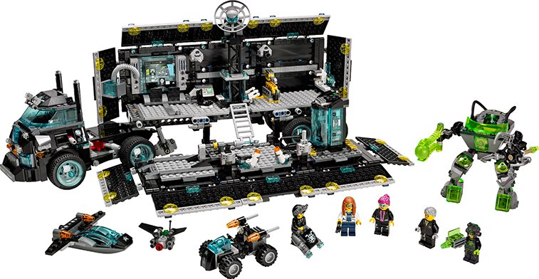 LEGO Ultra Agents 70165 Centrála ultra agentů misí od 899 Kč