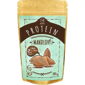 Protein Natu Mandlový protein Bio 200 g