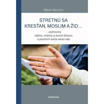 Kniha Stretnú sa kresťan, moslim a žid... - Mário Nicolini (E-Kniha)