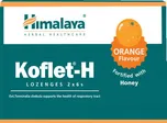 Himalaya Koflet-H pomeranč 12 tbl.
