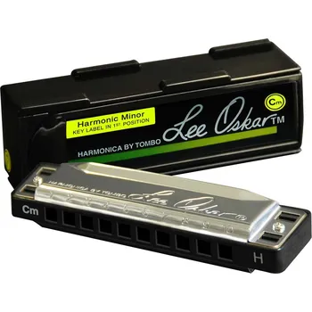 Foukací harmonika Lee Oskar 1910H Lee Os. foukací harmonika