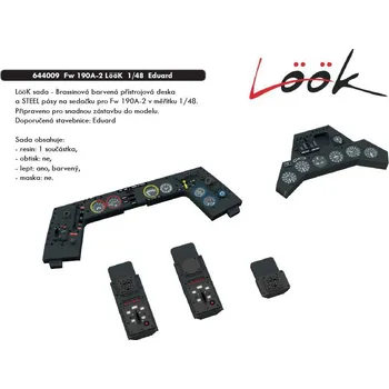 Plastikový model Eduard 1/48 Fw 190A-2 LööK (EDUARD)