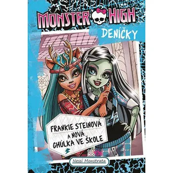 Monster High Deníčky Frankie Steinová 2 - Nessi Monstrata