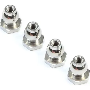 TLR kulový čep s přírubou 6.8mm (4): 8X