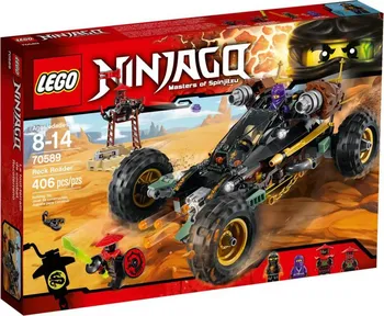 Stavebnice LEGO LEGO Ninjago 70589 Terénní vozidlo