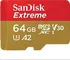 Paměťová karta SanDisk Extreme micro SDXC 64 GB Class 10 UHS-I + adaptér (SDSQXA2-064G-GN6MA)