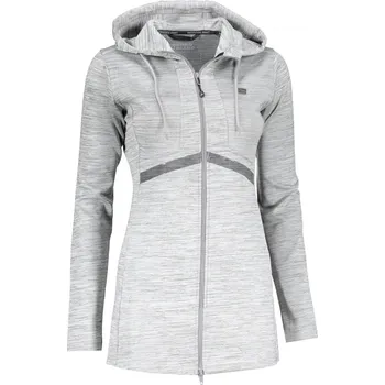 Dámská mikina Nordblanc Sturdy světle šedý melír