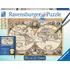 Puzzle Ravensburger Touch of Gold Antická mapa světa 1200 dílků