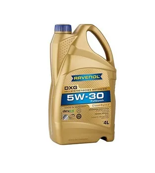 Motorový olej Ravenol DXG SAE 5W-30 1111124-004-01-999