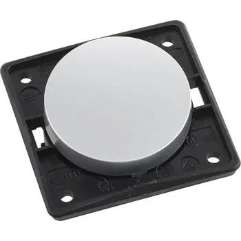 Elektrická zásuvka Berker Integro Flow/Pure vypínač 1pólový, chrom mat