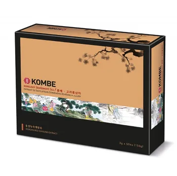 Kombe Ženšenový čaj s jujubou Čaj Kombe Ženšenový čaj s jujubou