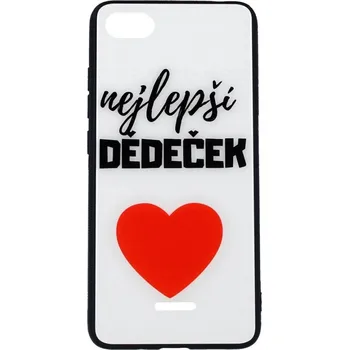 Pouzdro na mobilní telefon Kryt Xiaomi Redmi 6A pevný nejlepší dědeček (obal neboli pouzdro na Xiaomi Redmi 6A)